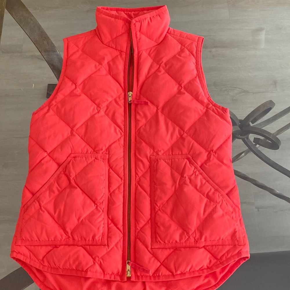 J CREW Pink Vest